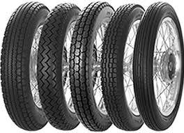 Motorcycle Tyres - Rubber Composition, Various Sizes for Heavy-Duty Applications | Ideal for Mining, Lifting, and Material Transport