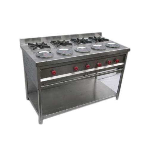 Optimum Range Four Burner Range