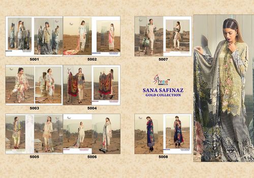 Salwar Suits - Elegant Cotton Blend Fabric , Vibrant Colors & Unique Designs
