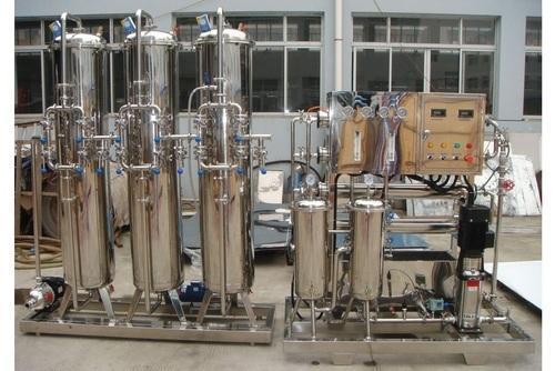 Stainless Steel DM Water Plant