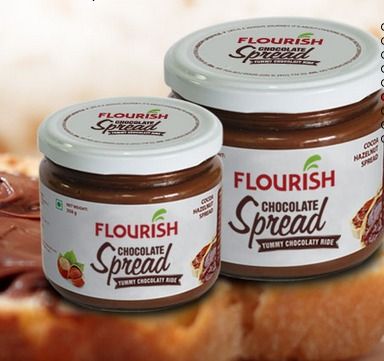 Branded Flourish Chocolate Spread