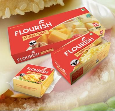 Delicious Flourish Cheese Cubes