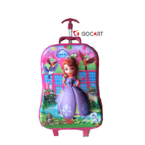 Girls School Trolley Bag