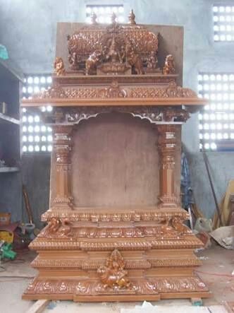 Indian Handcrafted Pooja Mandap