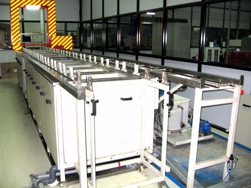 Industrial Multistage Ultrasonic System