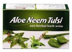 Aloe Neem Tulsi Bath Soap