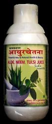 Ayurchetna Aloe Tulsi Juice