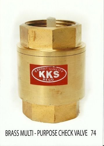 Brass Check Valve Best For Industry 