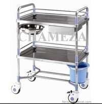 Hospital Steel Trolley