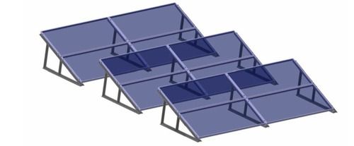 MMS Solar Panel Structures