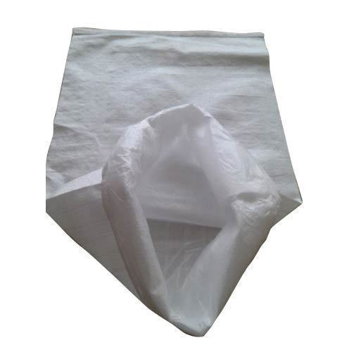 Pp Woven Sack In Plain White For Carrying Rice