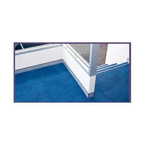 Black Precise Size Aluminum Skirting Baseboard