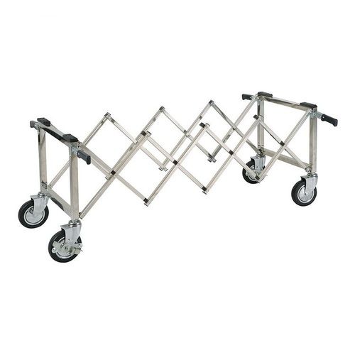 Stainless Steel Coffin Trolley