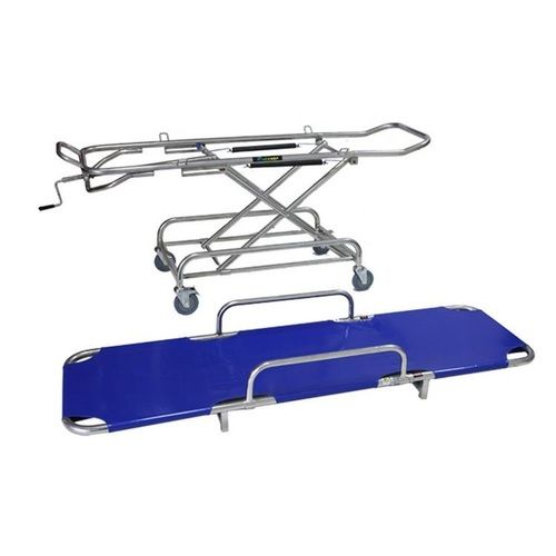 Stainless Steel Emergency Bed