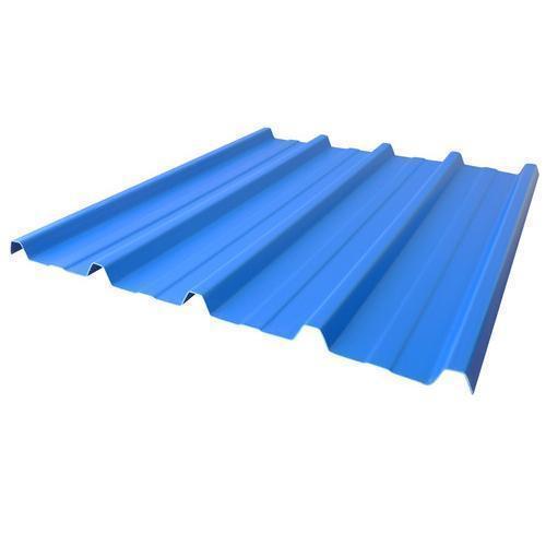 Stainless Steel Roof Profile Blue Sheet With Durable Quality