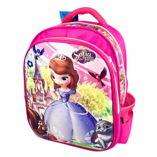 14 inch Latest Matte 3D EVA School Bag Backpacks with Disney Characters