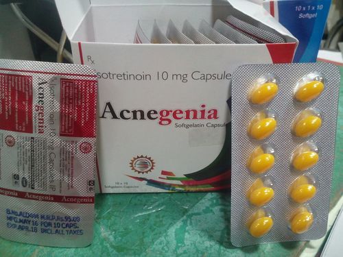 Acnegenia Capsules For Treatment Of Moderate Acne