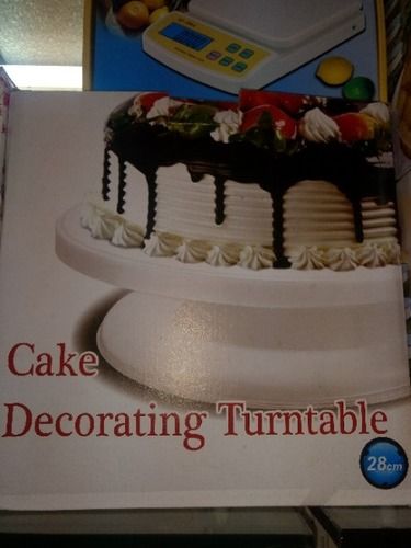 Cake Decorating Turntable