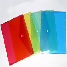 कार्यालय उपयोग के लिए रंगीन फ़ाइल फोल्डर