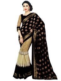 Cotton and Polyester Fabric Saree