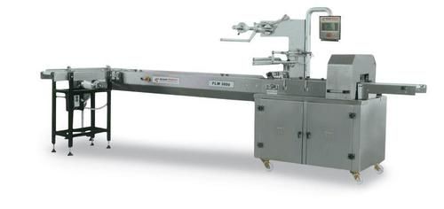 FLM3000 Horizontal Flow Pack Packaging Machine with PVC Band Feeding