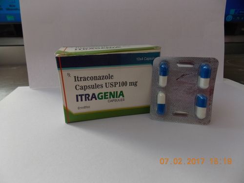 Itragenia Tablets Cures Fungal Infection
