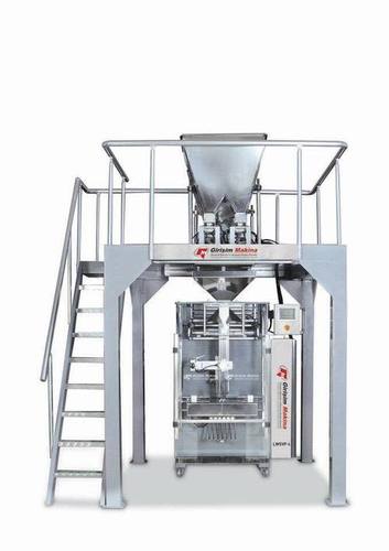 LWSVP 4 Linear Weighing System 4-Scale Vertical Packaging Machine