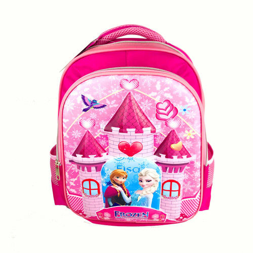 Matte 3D/Glossy PU 3D/6D/8D EVA Girls School Bag