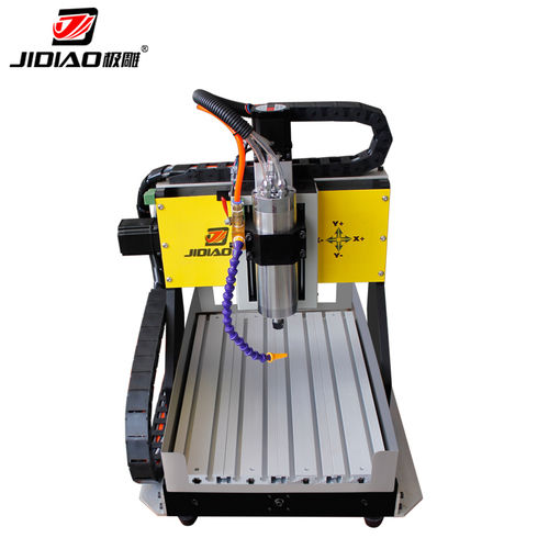 Yellow Mini Cnc Milling Router Machine