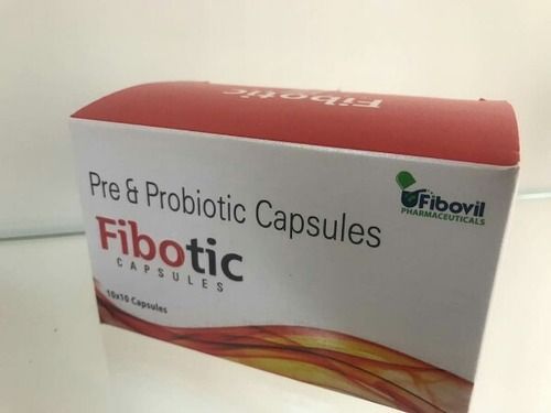 Pre and Probiotic Capsules - 10*10 Capsule Packaging , High-Quality Tested Formula for Digestive Health