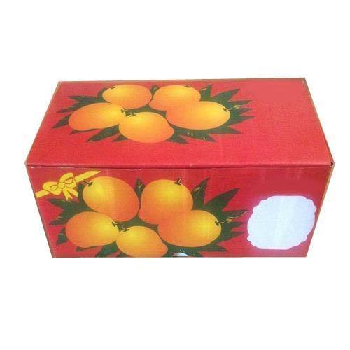 Red Color Mango Box