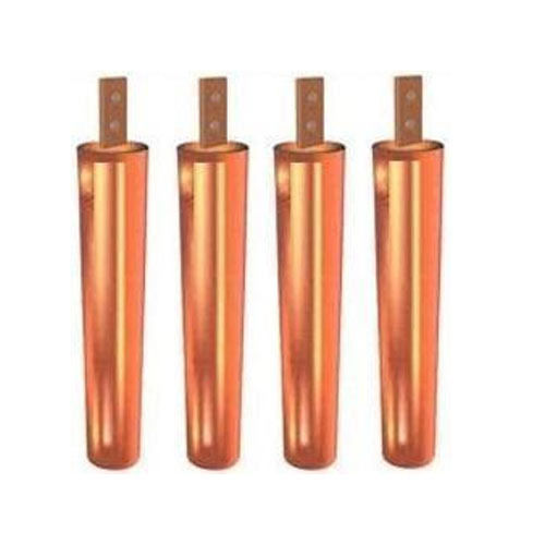 Solid Copper Earthing Rods