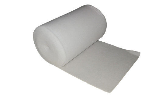 Washable Polyester Synthetic Fiber Primary Efficiency Air Inlet Pre-filter Media For Spray Booth