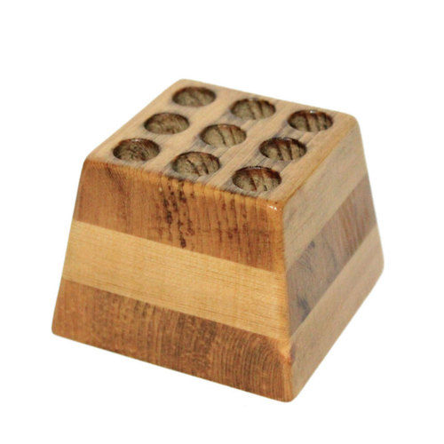 Wooden Pen Holder