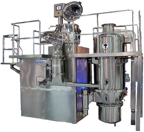 Compact Integrated Granulation Suite