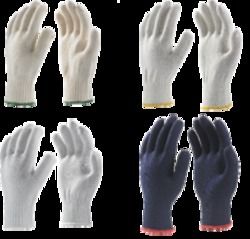 Cotton Knitted Hand Gloves