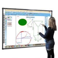 Interactive White Board 102 Inch Dimensions: 2247X1254 Millimeter (Mm)