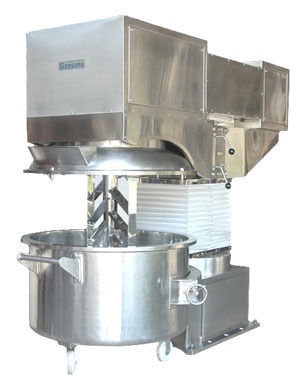 Planetary Mixer With Compact Design