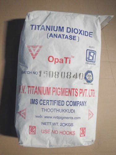 Titanium Dioxide - Anatase Nanoparticle Grade | Superior Quality for Paints, Plastics, Textiles, and More