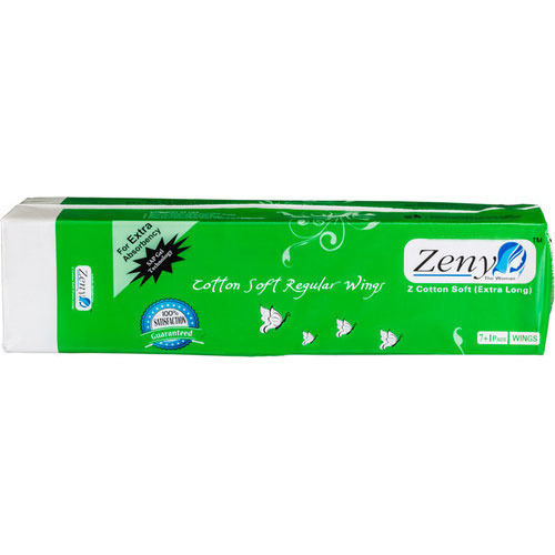 Zeny Z Cotton Soft Wings Sanitary Pad