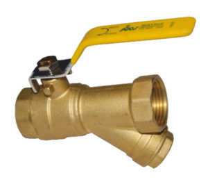 Ball Valve With Strainer In Affordable Prices