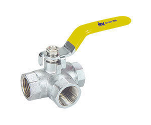 Best Quality Three Way Ball Valve