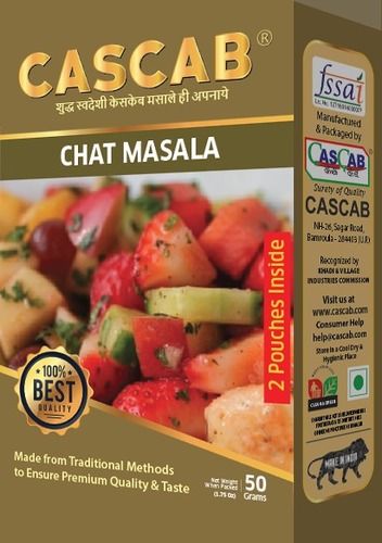 Cascab Chaat Masala 50 Grams