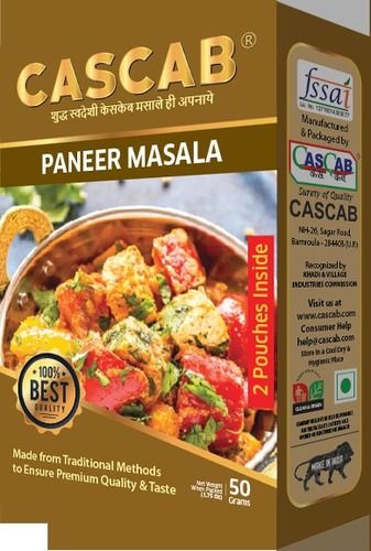 Cascab Paneer Masala 50 Grams