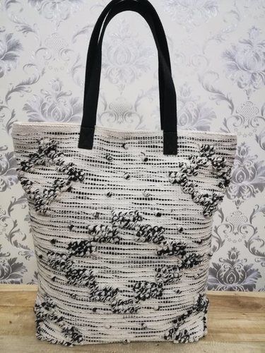 Organic Cotton Tote Bags With Zipper and Inner Pocket  sustainmein