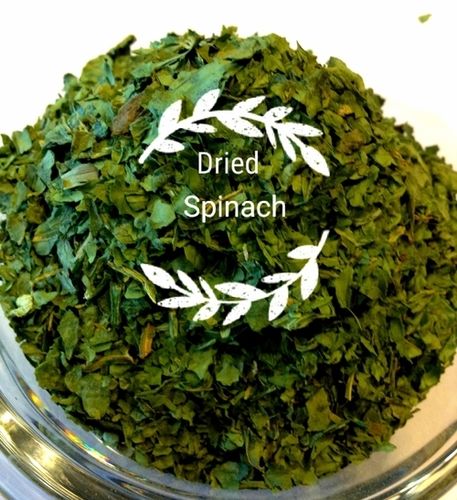 Dehydrated Spinach Flakes 