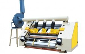 High Speed Single Face Paper Corrugation Machine Finger less type