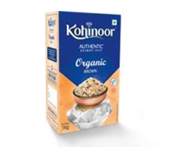 Kohinoor Organic Brown Authentic Basmati Rice