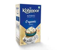 Kohinoor Organic White Authentic Basmati Rice