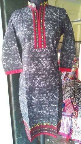 Ladies Fancy Kurti For Ladies Size: Extra Small